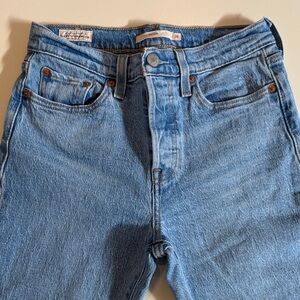Levi’s Wedgie Light Blue Denim Jeans